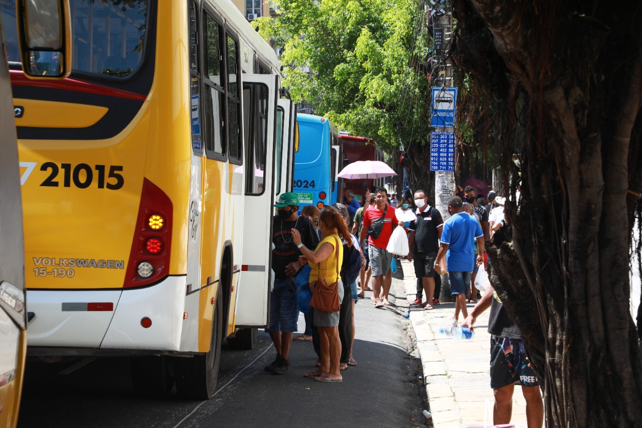 Manaus terá frota de ônibus reforçada em dias de jogos do Brasil