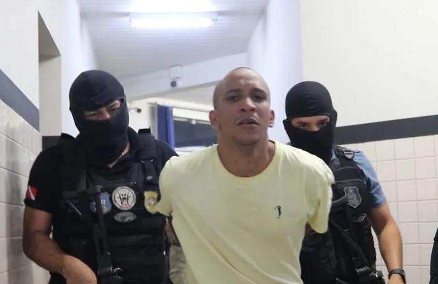 Segundo suspeito de matar delegado Aldeney Goes é transferido para o Pará