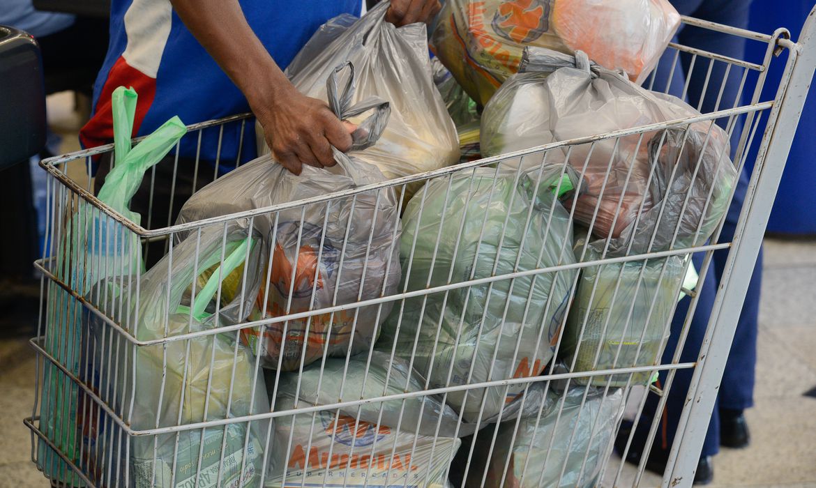 Lei que proíbe uso de sacolas plásticas no Amazonas é sancionada