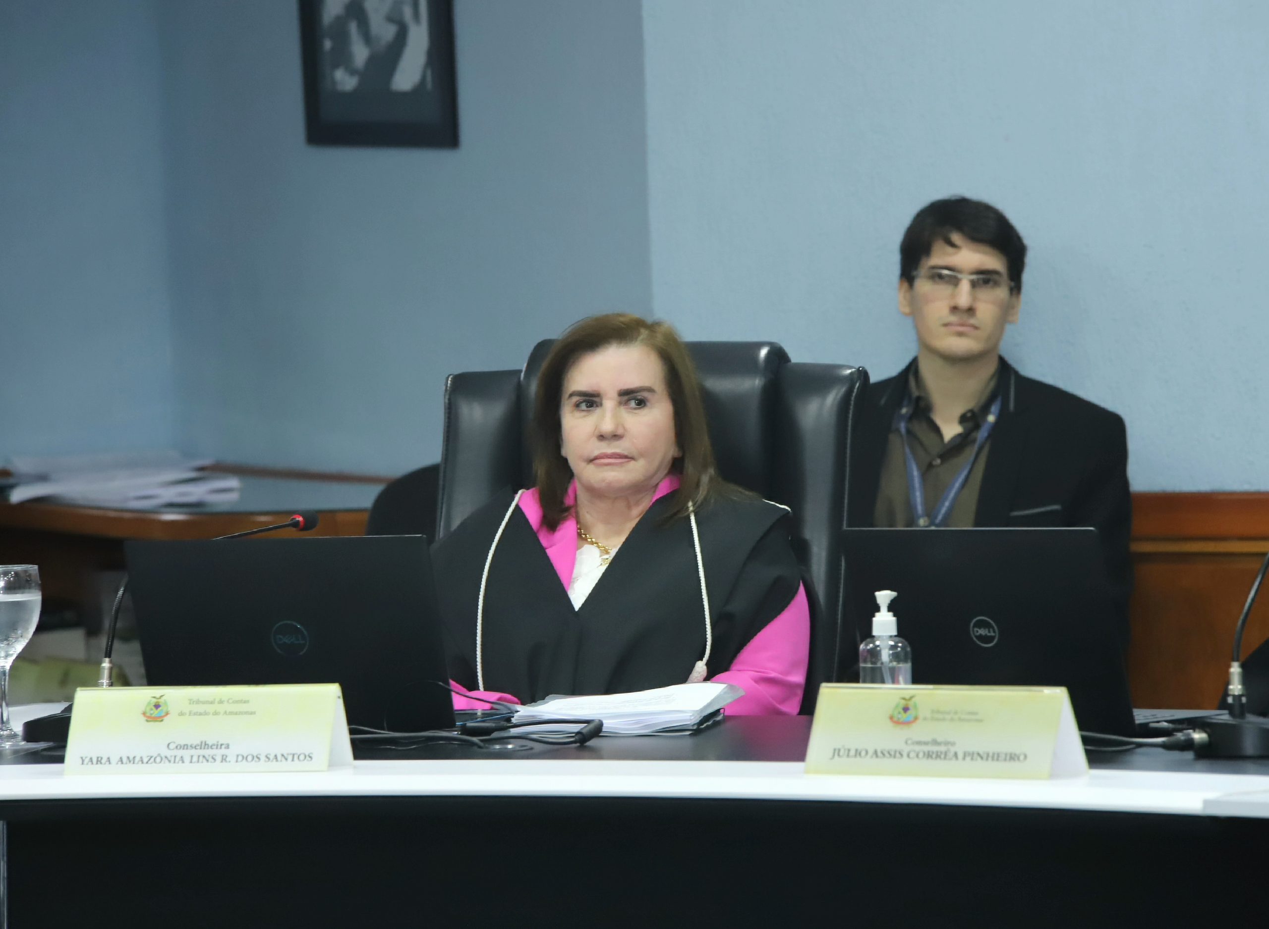 A conselheira Yara Lins é eleita presidente do Tribunal de Contas do Amazonas